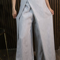 PANTALÓN ITALIANO POLIÉSTER GRIS