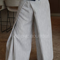 PANTALÓN ITALIANO LINO GRIS