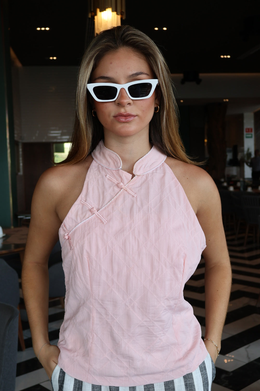 BLUSA ROSA JAPONESA