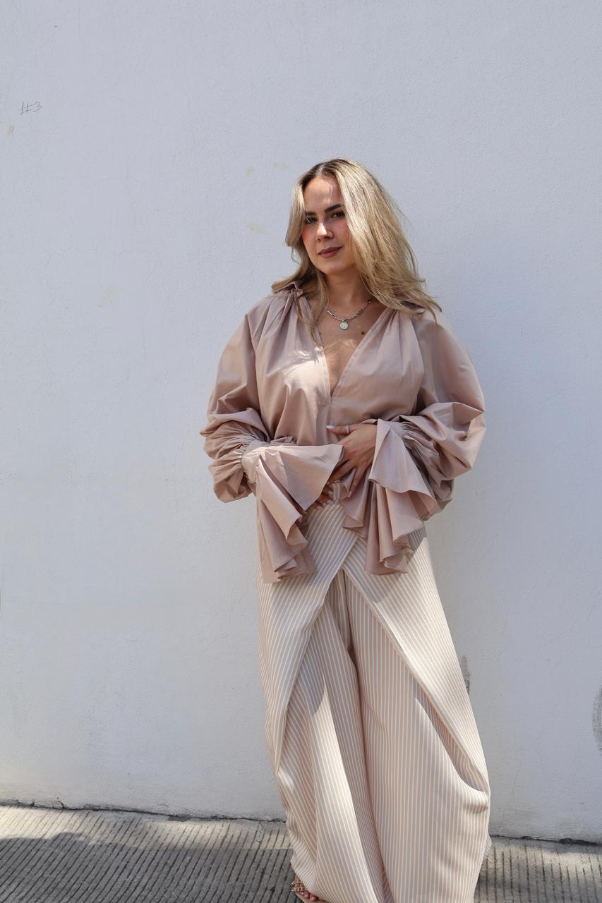 PANTALON DOBLE RAYA