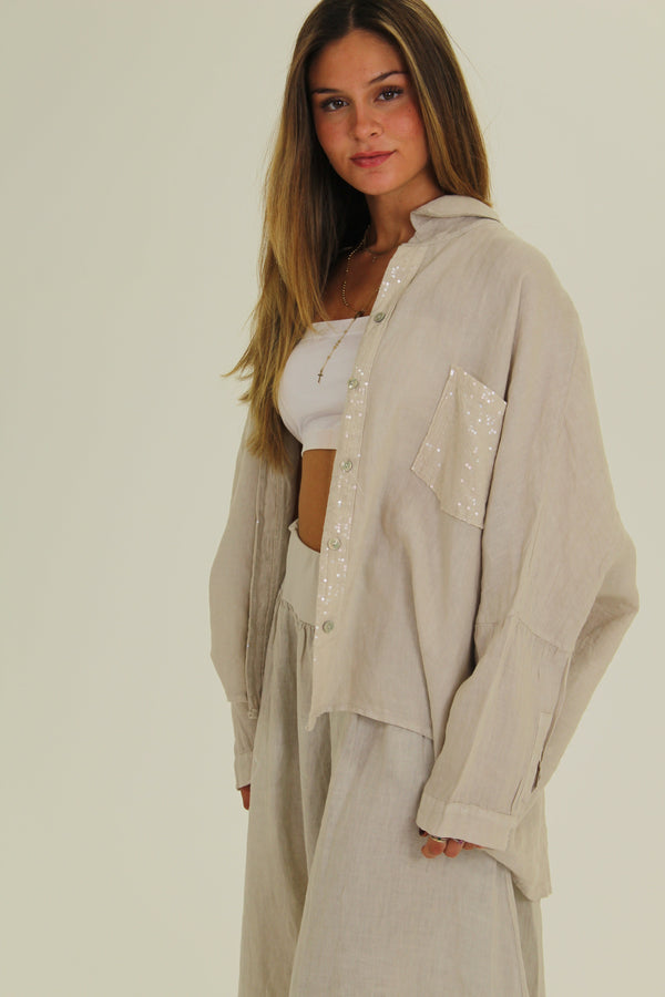 BLUSA CORAZON LENTEJUELA