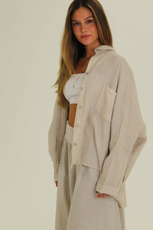 BLUSA CORAZON LENTEJUELA