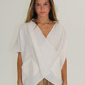 BLUSA CUELLO CRUZADO
