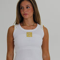 BLUSA LLAVE SEGURO blanca