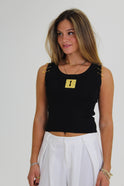 BLUSA LLAVE SEGURO negra