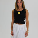 BLUSA LLAVE SEGURO negra