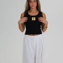 BLUSA LLAVE SEGURO negra