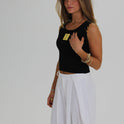 BLUSA LLAVE SEGURO negra