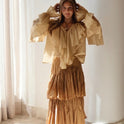 BLUSA VOLANTES