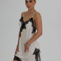 BLUSON ENCAJE blanco-con-negro