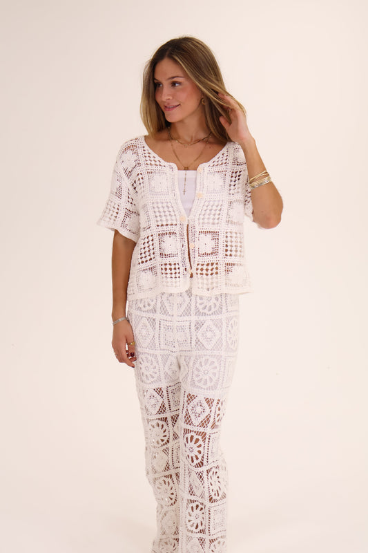 CONJUNTO CROCHET