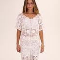 CONJUNTO CROCHET blanco