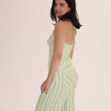 CONJUNTO PANTALON TOP verde
