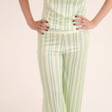 CONJUNTO PANTALON TOP verde