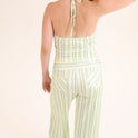 CONJUNTO PANTALON TOP verde