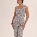 CONJUNTO ZIGZAG blanco-con-negro