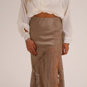 FALDA SATIN arena