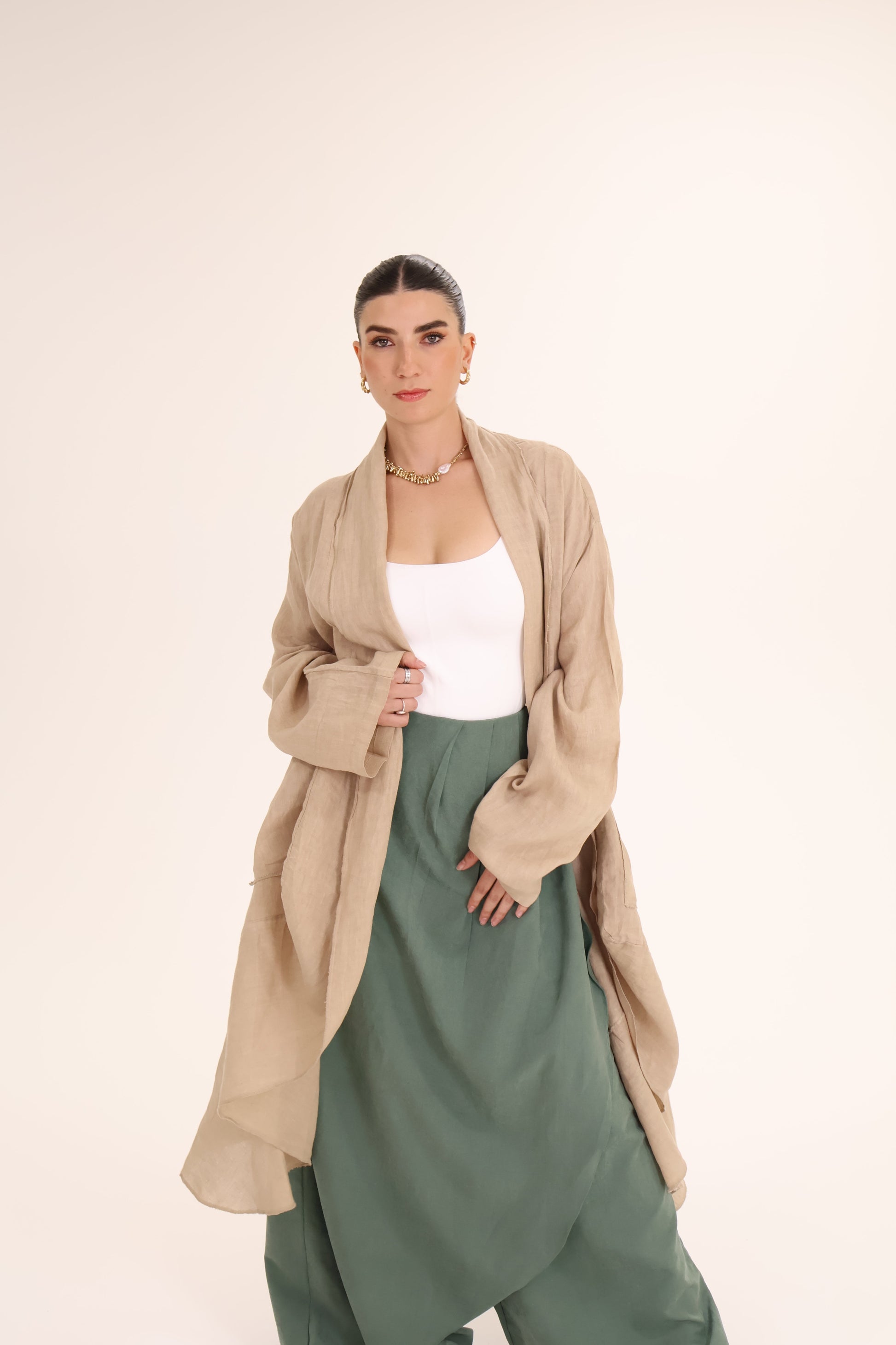 KIMONO LARGO safari