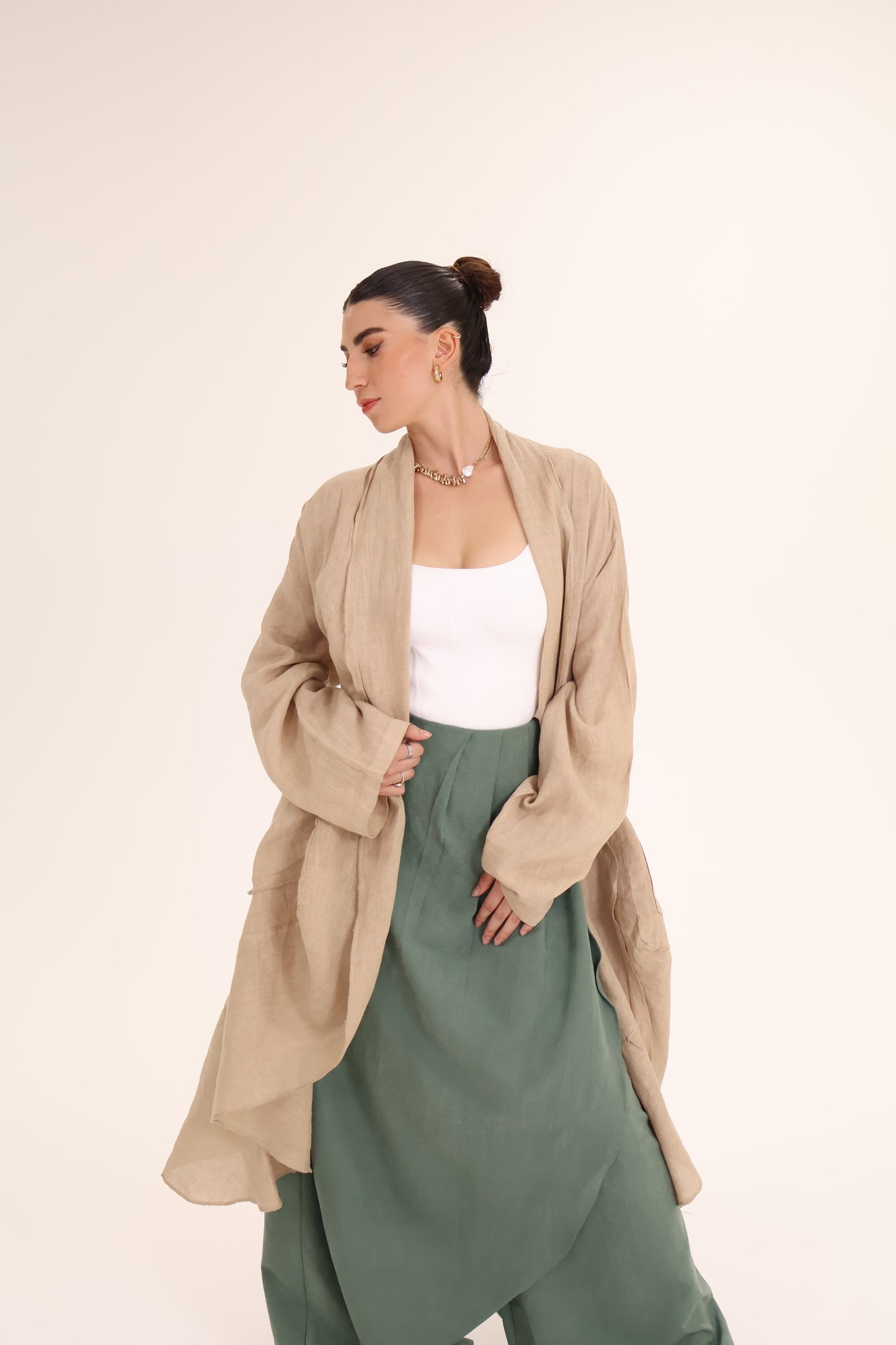 KIMONO LARGO safari