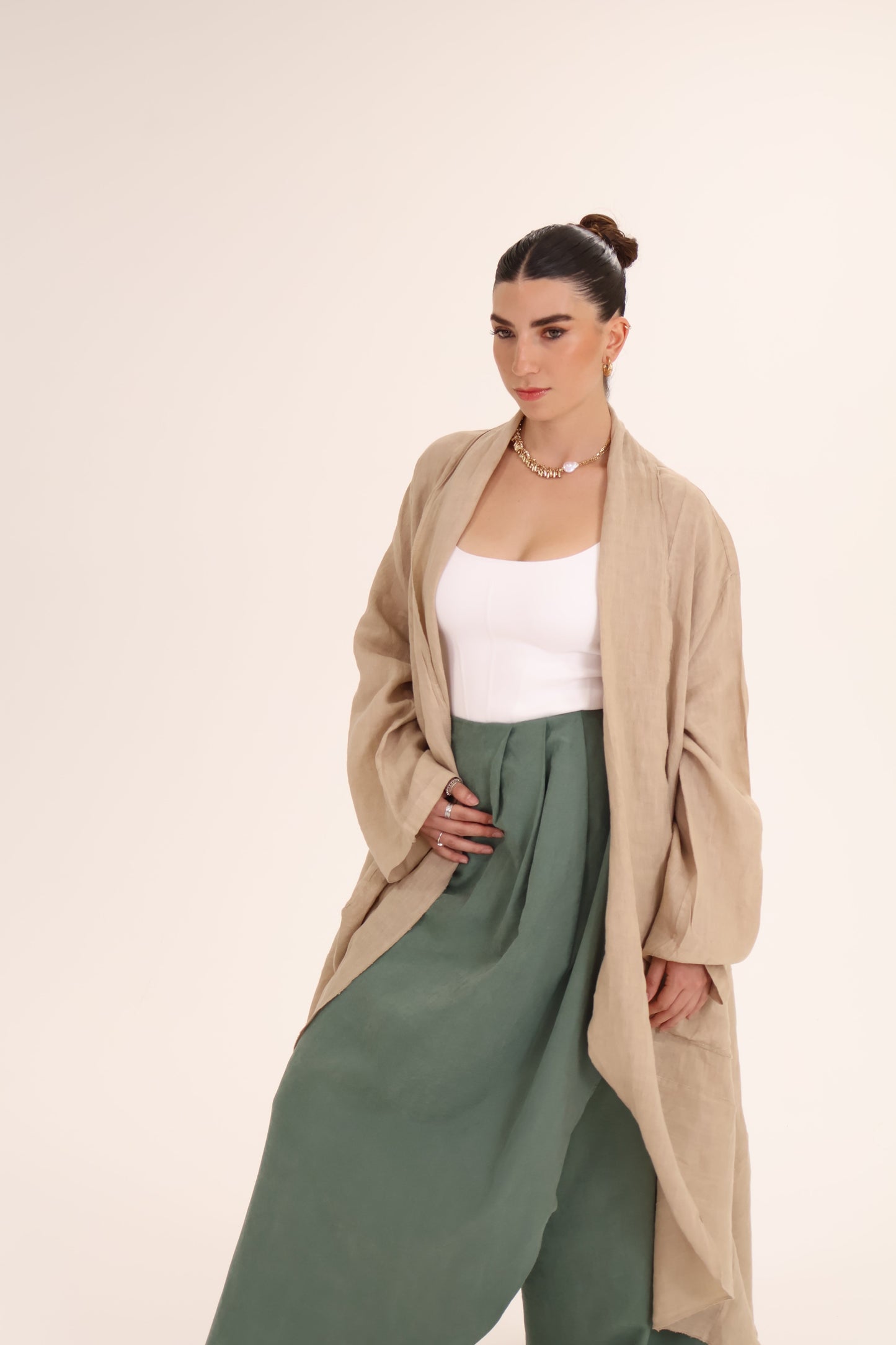 KIMONO LARGO safari