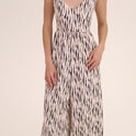 PALAZZO HUELLAS beige-con-negro