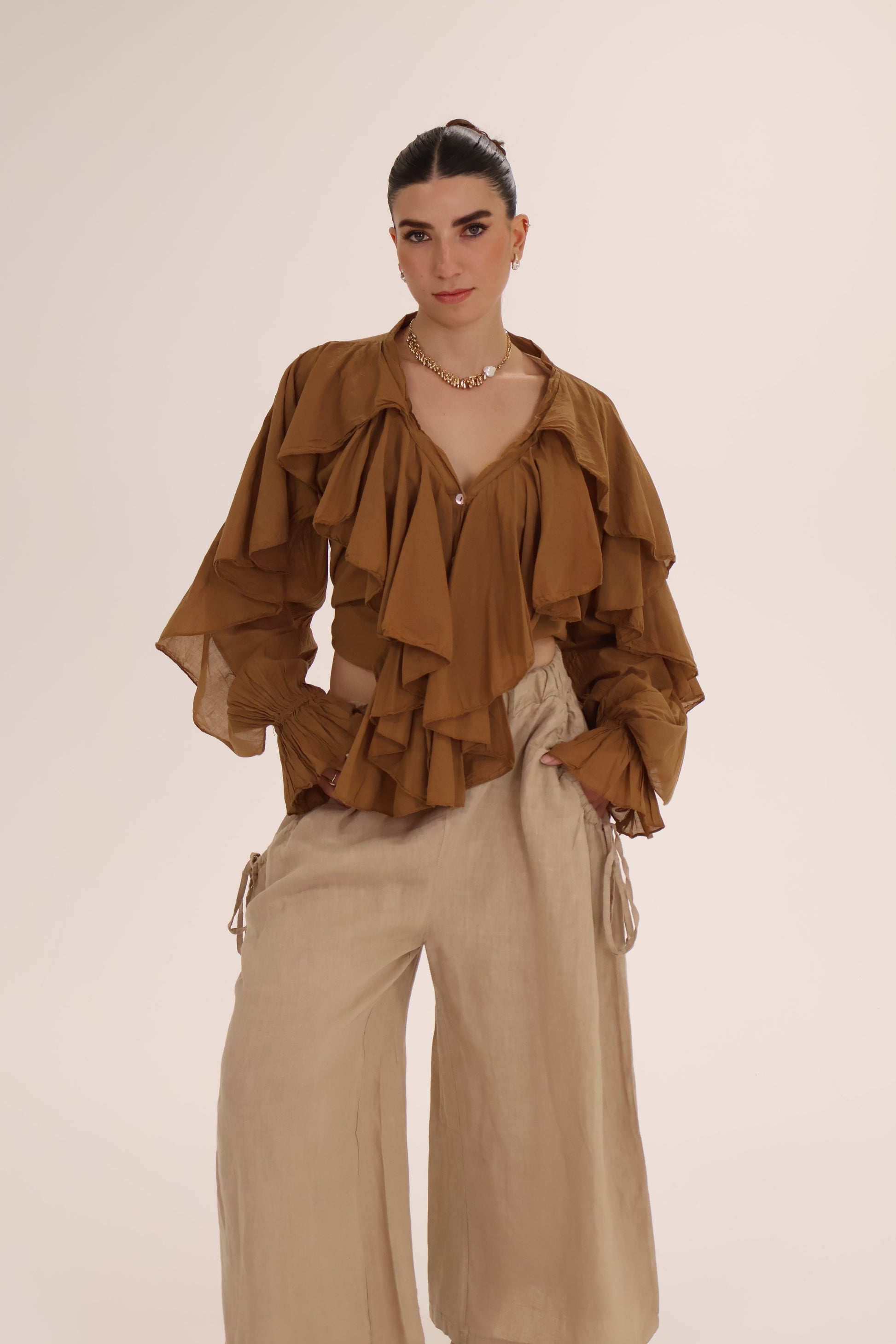 PANTALON BOLSILLOS safari