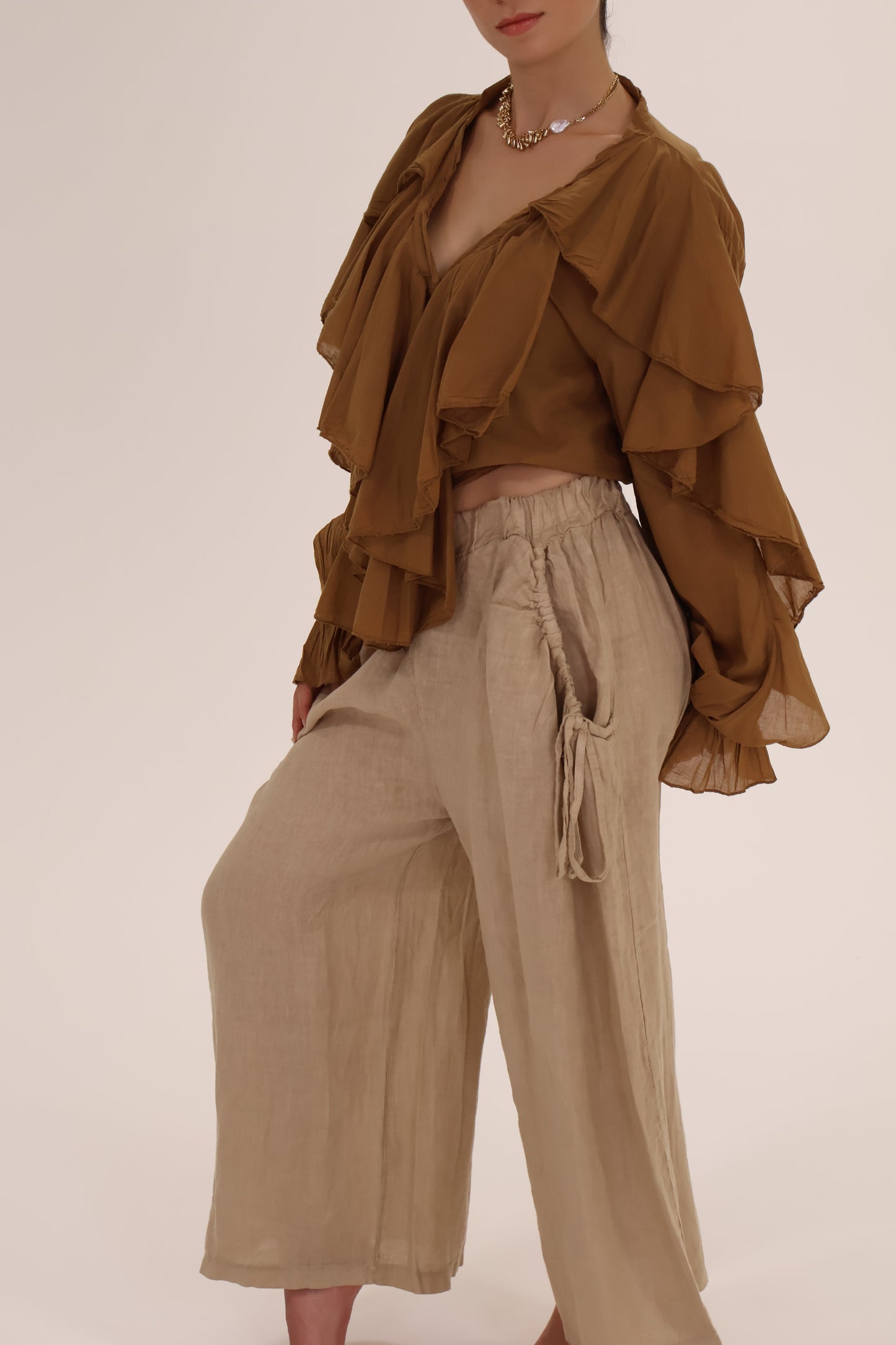 PANTALON BOLSILLOS safari