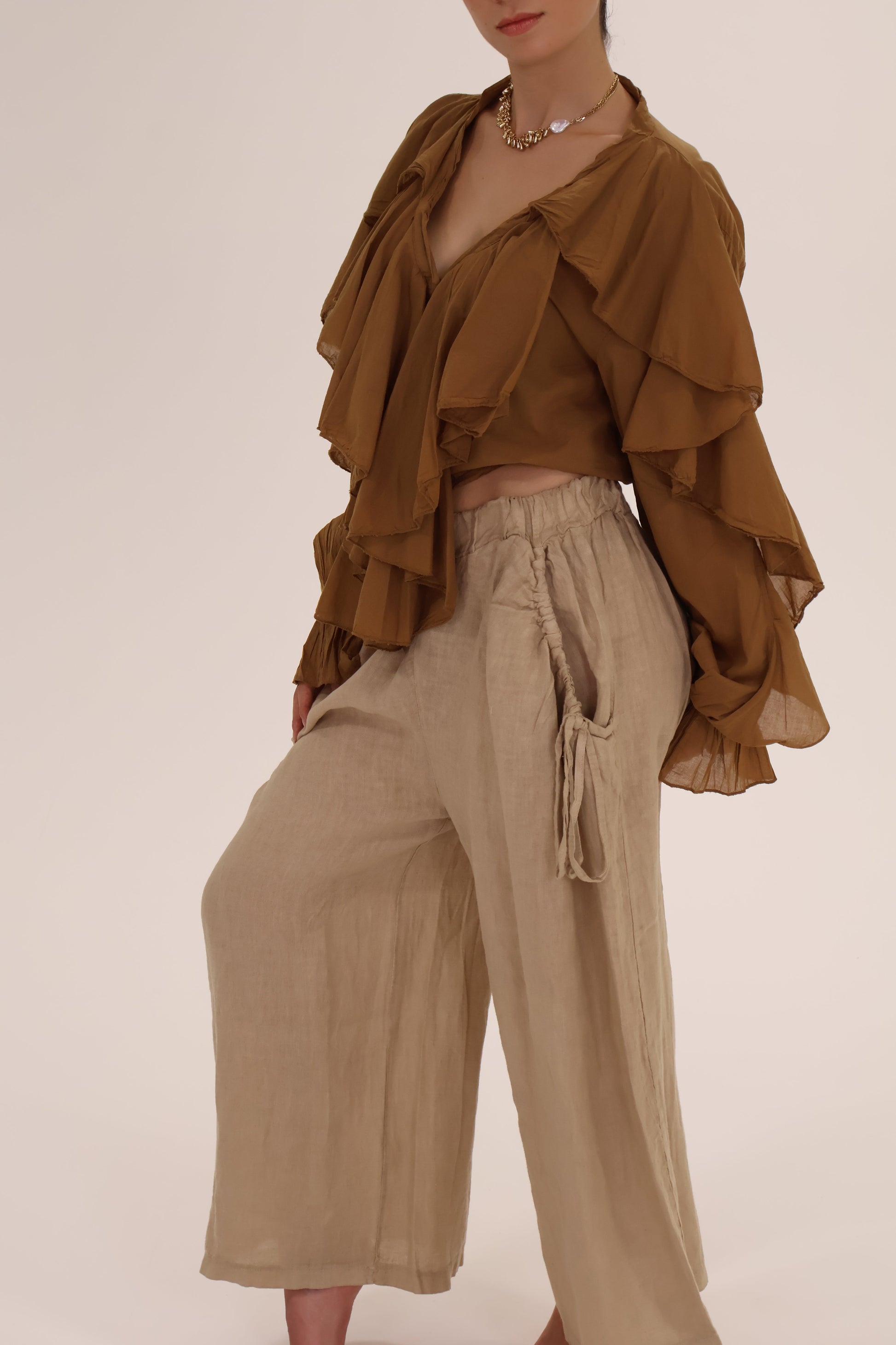 PANTALON BOLSILLOS safari