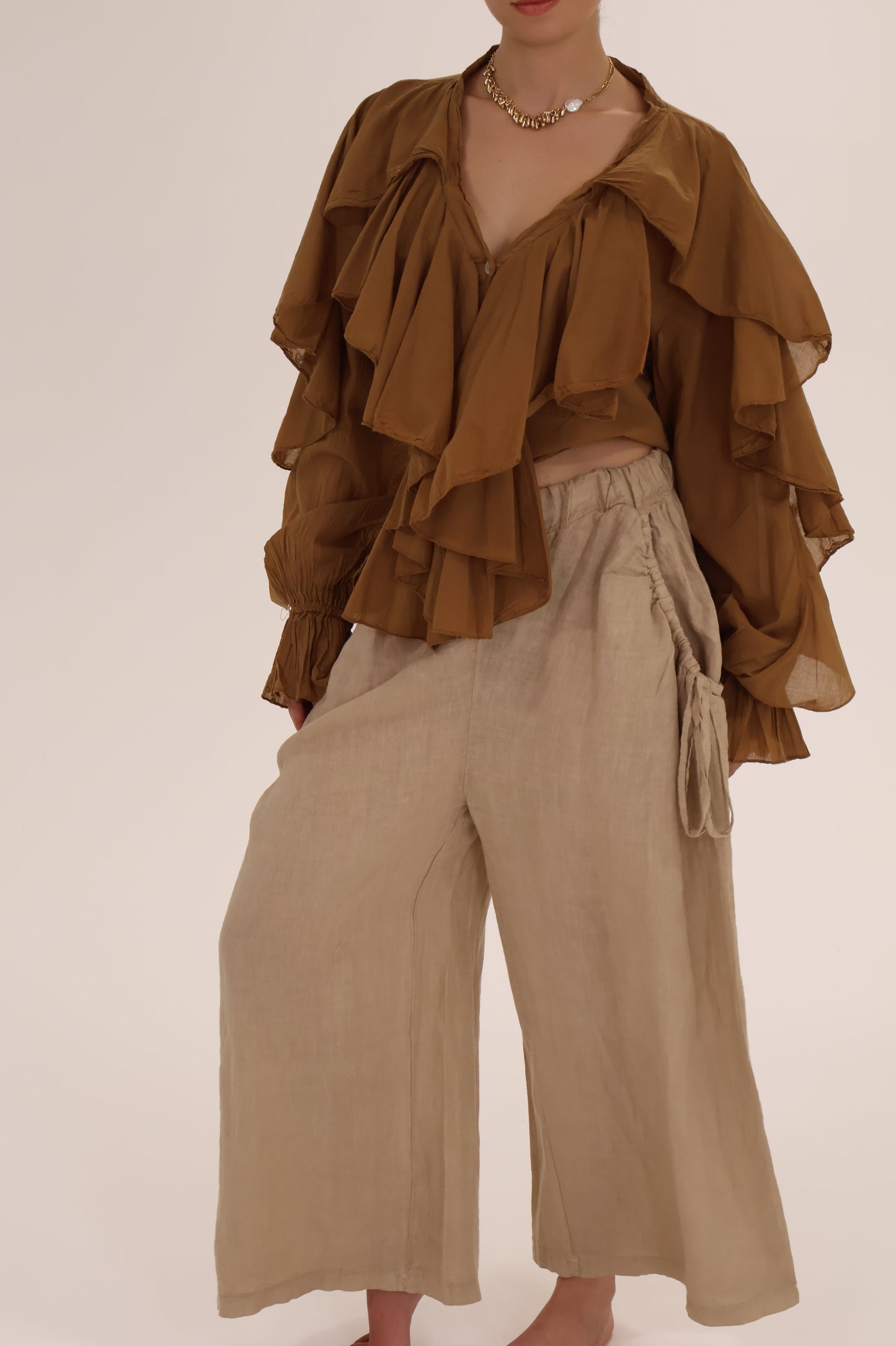 PANTALON BOLSILLOS safari