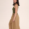 PANTALON BOMBACHO beige