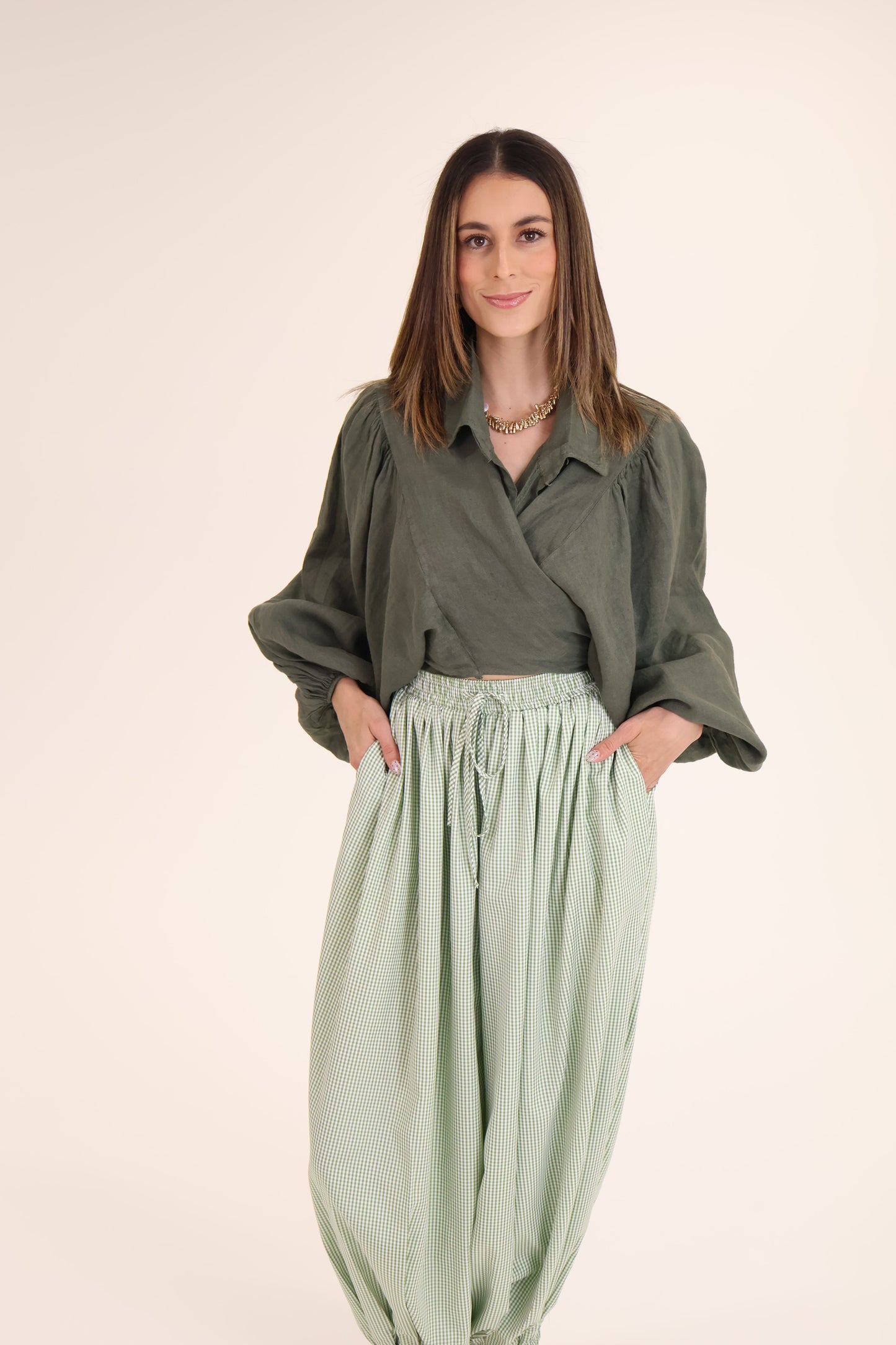 PANTALON CUADROS