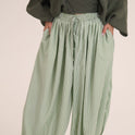 PANTALON CUADROS verde