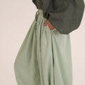 PANTALON CUADROS verde