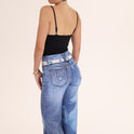 PANTALON DENIM CABALLO mezclilla