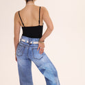 PANTALON DENIM CABALLO mezclilla