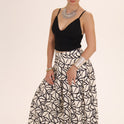 PANTALON ESTAMPADO HOJAS