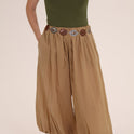 PANTALON GLOBO kaki