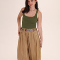 PANTALON GLOBO kaki