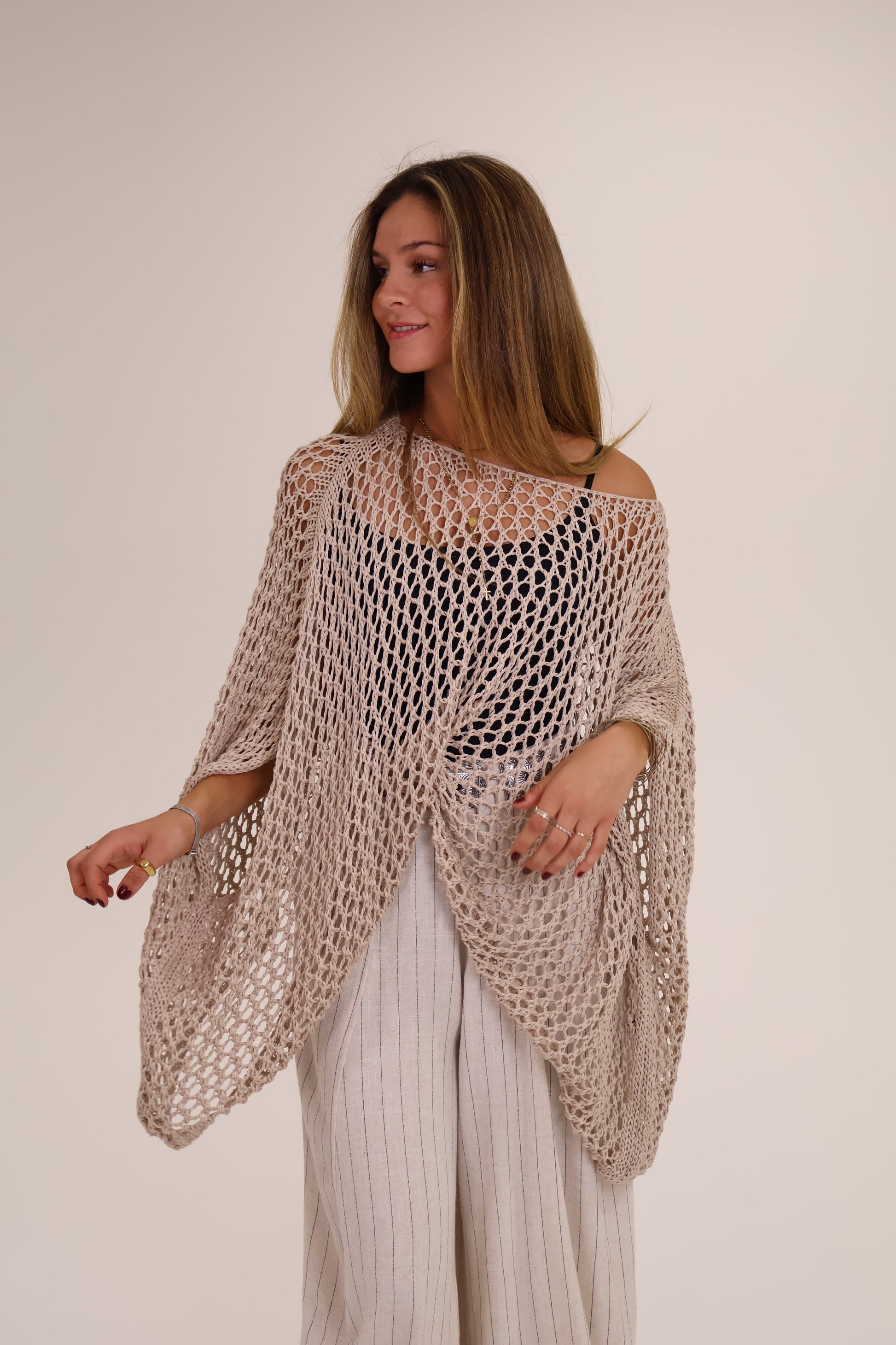 PONCHO LARGO PUNTO