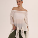 TOP TIRAS crema