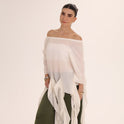 TOP TIRAS crema