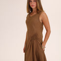 VESTIDO AVIES cafe