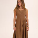 VESTIDO AVIES cafe